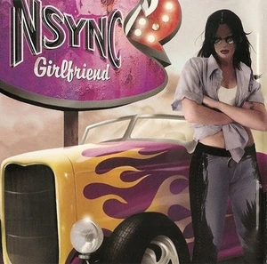 Girlfriend NSYNC  PROMO DJ CD single JUSTIN TIMBERLAKE JDJ42960-2 - Picture 1 of 3