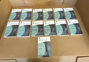 13 Bücher 2023-24 & 2025 BCSC Basic & Clinical Science Course Complete Print Set - Bild 1 von 24