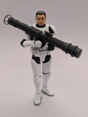 Lanzacohetes Stormtrooper 3,75". Accesorio figura de acción Star Wars impresión 3D Foto 1 de 2