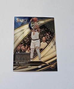 Tarjeta de novato Select RJ Barrett Courtside 2019-20 RC #235 Knicks Raptors SP ✨️como nueva - Imagen 1 de 3