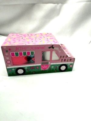 Paquete de 7 calcetines Betsey Johnson para mujer Betsey's Ice Cream Truck caja de regalo múltiple*nuevos Foto 1 de 4