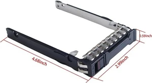 HP HPE c G10+ Gen11 2.5" HDD SAS SATA Drive Tray Caddy DL380 dl385 v2 - Afbeelding 1 van 5