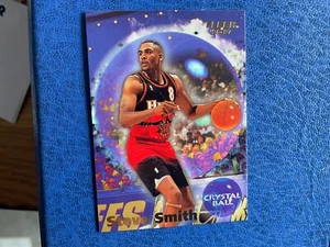 FLEER 96/97 BASKETBALL NBA CRYSTAL BALL WARRIORS SMITH 306 MINT - Picture 1 of 2