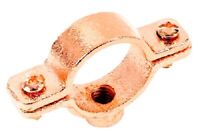 Used to Hang A Pipe From Walls 10 pk Oatey 1/2" Copper Bell Type Pipe Hanger