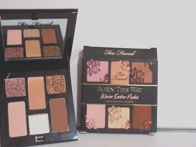 Too Faced Born This Way Eye Shadow Palette - Warm Ember Nudes *SLIGHTLY DAMAGED* - Image 1 of 2
