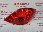 Peugeot 207 Rear Light Drivers Back Light O/S ⭐06>09⭐Collection Only Leicester