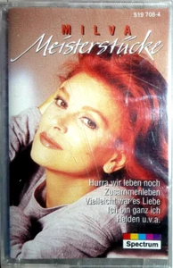 Milva - Meisterstücke / MC Kassette / 1993 / OVP Sealed / Cassette Tape /Best Of - Picture 1 of 1