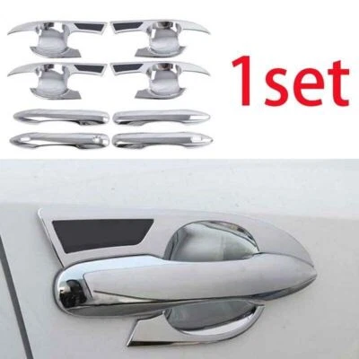 2022-2023 Outside Door Bowl Handle Chrome For Toyota Corolla Cross DX Cover Trim - Imagem 1 de 4