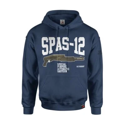 ALFASHIRT Escopeta Spas-12 escopeta arma escopeta bomba policía ejército alemán #43429