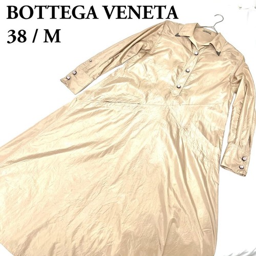 Abito lungo BOTTEGA VENETA in seta bijoux
