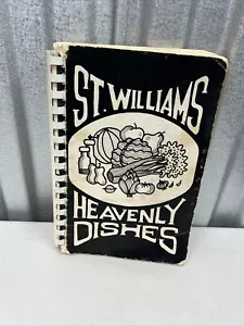 St. Williams himmlisches Geschirr Kochbuch 1971 Kansas City Missouri - Bild 1 von 14