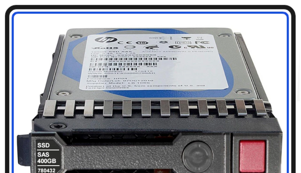  779168-B21 HP G8 G9 400-GB 12G ME WI 2.5 SAS SSD - Image 1 of 1