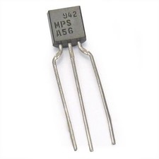 5 Transistor MPSA56 Transistor PNP 80V 0,5A ( 5 pezzi )