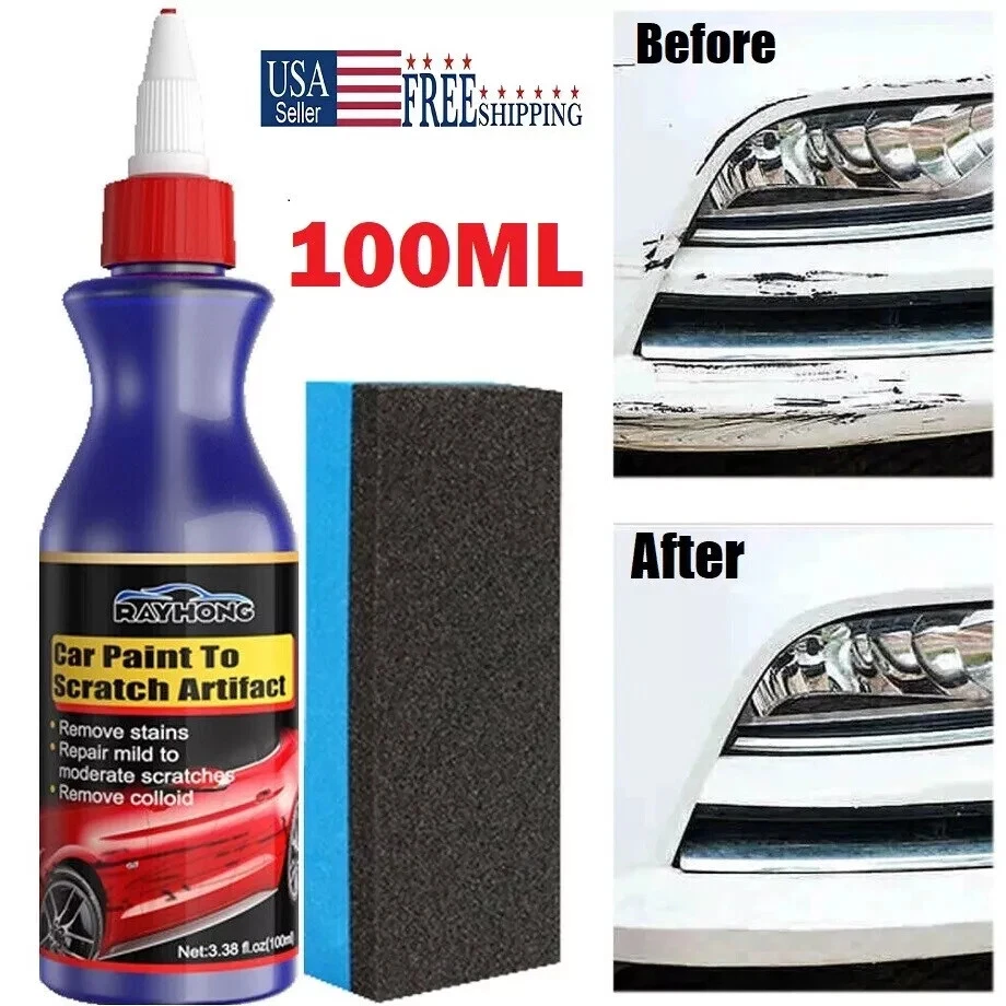 Car Scratch Remover Repair Kit  Car Paint to Scratch Artifact Paint Restorer USA Foto 1 de 4