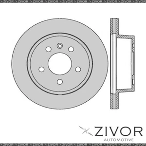 PROTEX Rotor - Rear For FORD FALCON XF 4D Sdn RWD 1984 - 1988 By ZIVOR #DR109 - Picture 1 of 1