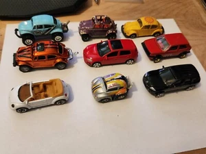 hot wheels & matchbox VOLKSWAGEN (BOX #49) VW bettle bug type 2 karmann ghia 181 - Picture 1 of 49