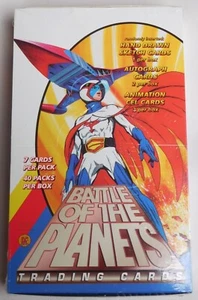 BATALLA DE LOS PLANETAS FUERZAS DINÁMICAS CARTAS COLECCIONABLES 40 PAQUETES CAJA SELLADA 2002 - Imagen 1 de 6