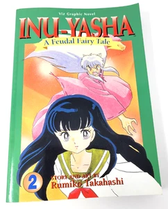 InuYasha Band 2 - Manga Graphic Novel Rumiko Takahashi VIZ Ein feudales Märchen - Bild 1 von 5
