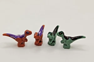 LEGO® Jurassic World - 4 x Dino Raptor Baby 37829pb09 37829pb10 - Bild 1 von 2