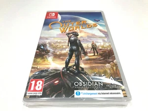 THE OUTERS WORLDS PAL SWITCH NINTENDO NEUF SCELLE NEW - Imagen 1 de 1