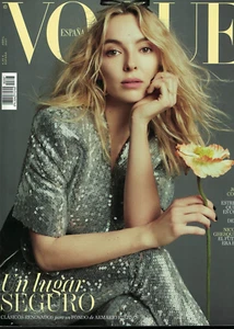 VOGUE magazine Spain April 2021 Abril Espana Jodie Comer Miriam Sánchez 397 4/21 - Foto 1 di 1