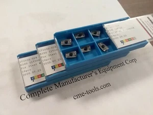 30pcs R390-11T308 Carbide Inserts Tialn Coated Steel Machining free shipping-new - Picture 1 of 6