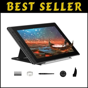 15.6-Inch Anti-Glare Graphics Tablet with Screen & Adjustable Stand - Pro Ready! - Picture 1 of 12