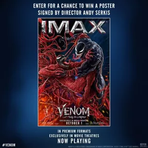 Venom Movie Poster, Wall Art Painting Living Room Bedroom- UNFRAME - Picture 1 of 6