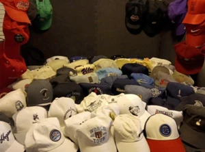 Collector Lot Of 82 Golf/Country Club Hats Caps Varied Quality Lot Vintage-NWT - Picture 1 of 21