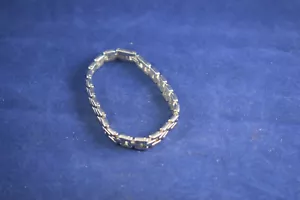 7" Sterlingsilber Kettenglied Armband - 28,6 g - Bild 1 von 4