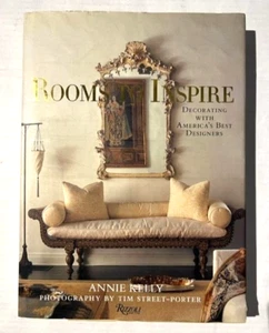 ROOMS TO INSPIRE: Decorating with Americas Best Designers Hardcover - Bild 1 von 6
