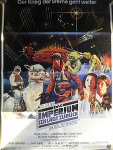 Star Wars - Das Imperium schlägt zurück - Filmposter A1 84x60cm gefaltet (2) - Imagen 1 de 1