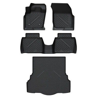 LASFIT Floor Liners for Ford Fusion 2013-2016 Gasoline All Weather Cargo Mat Foto 1 de 4