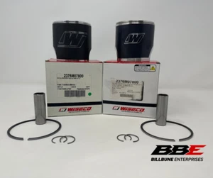 '89-'99 Ski-Doo 583 Engine Type Formula 2mm O/S 78mm Bore Wiseco Piston Kits - Picture 1 of 4