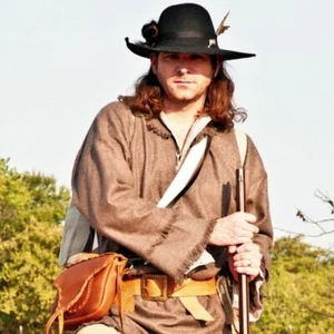 Suéter de Lana Rifleman Leña Camisa de Caza Comercio de Piel Cita Hombre de Montaña - Imagen 1 de 4