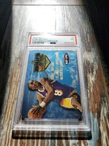 KOBE BRYANT 1997-1998 HOOPS FREQUENT FLYER CLUB #9 PSA 7 - Picture 1 of 3