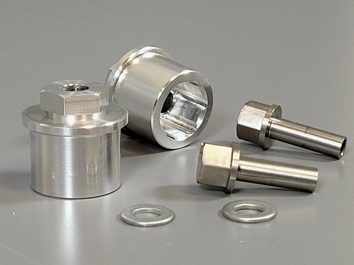 Conector Ensanchamiento Cubo Hexagonal Aleación Aluminio TRX4 1/10 RC