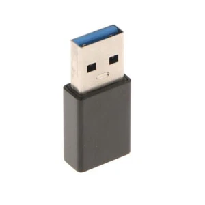 USB 3.0 Typ A Stecker auf USB 3.1 Typ C Buchse Männlich auf Weiblich Adapter - Picture 1 of 7