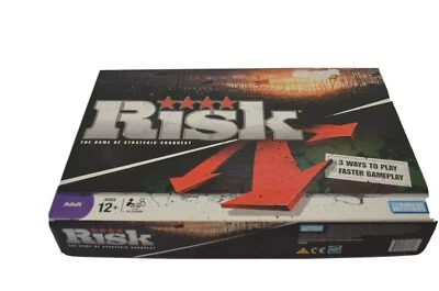 Risk The Game of Strategic Conquest 2008 Parker Brother  - Image 1 of 4