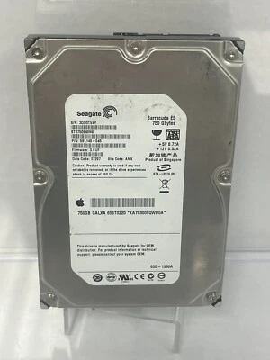 ST3750640NS Seagate Barracuda ES Series 750GB 7200RPM SATA 3Gb/s 3.5" Hard Drive - Image 1 of 3