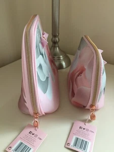 X2 Empty Ted Baker Make Up/Wash/Toiletries Bag Set Brand New With Tags - Picture 1 of 7