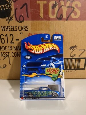 HOT WHEELS VHTF 2003 FIRST EDITIONS SERIES STEEL FLAME Vhtf - Image 1 of 4
