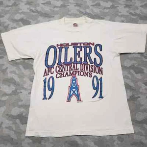 Vintage Houston Oilers Shirt  White Color Gift fan Unisex shirt  AN44474 - Picture 1 of 2