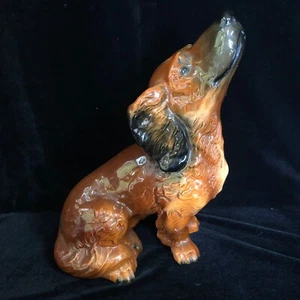Vintage Goebel Large Figurine miniature dachshund Dog - Picture 1 of 10