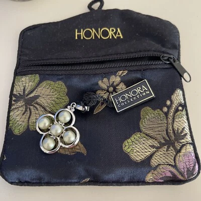 Collar potenciador de perlas cultivadas de agua dulce QVC HONORA VERDE KIWI *215 Foto 1 de 4