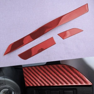 Carbon Fiber Interior Dashboard Stripe Sticker Fit for Toyota Tundra 14-2018 ut - Picture 1 of 6