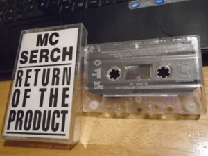 RARE PROMO MC Serch CASSETTE TAPE Return of the Product HIP HOP 3rd Bass NAS '92 - Picture 1 of 2