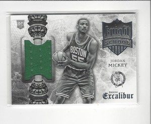 2015-16 Excalibur Knight School #14 Jordan Mickey JERSEY Celtics