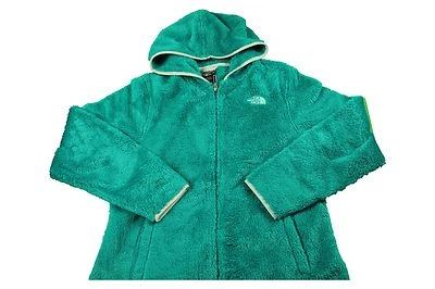 New North Face Women's Osito 2 Jacket Fleece Hoodie Black XS S M L XL XXL Thigh - Image 1 of 2