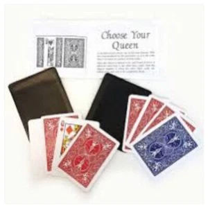 Magicians EDC Choose Your Queen Wave Outdone! EZ Magic To Learn! - Picture 1 of 2